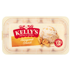Kelly's Honeycomb Ice Cream 950ml - Co-op