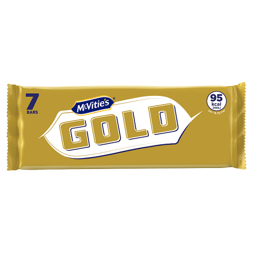 McVitie's Gold Bars 7pk