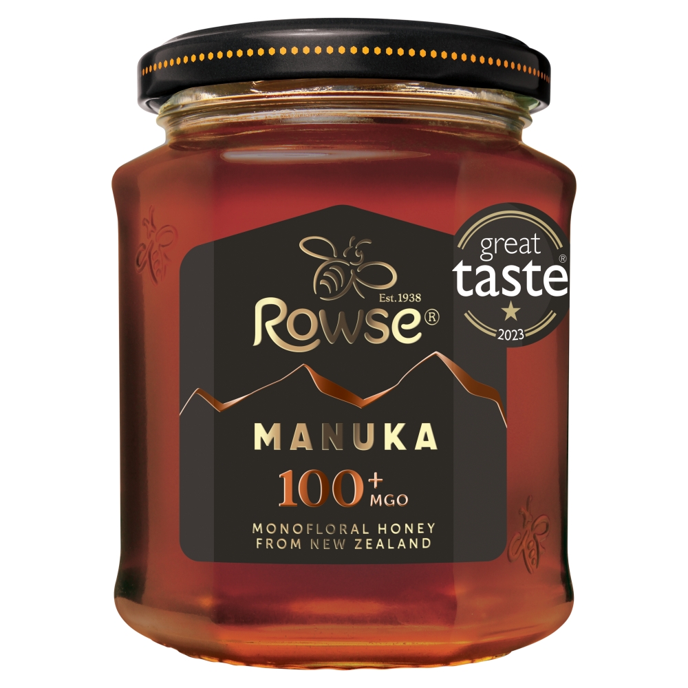 Rowse Manuka 100+ MGO 225g