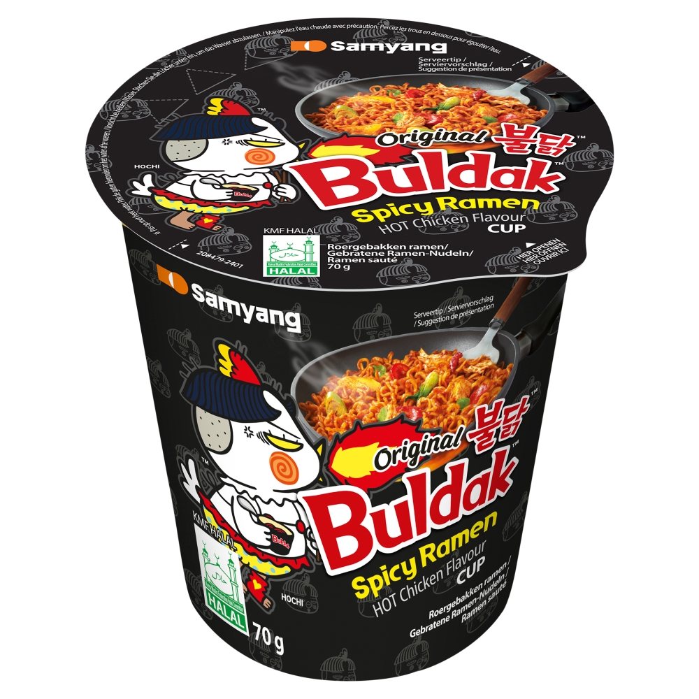 Samyang Buldak Hot Chicken Cup 70G    