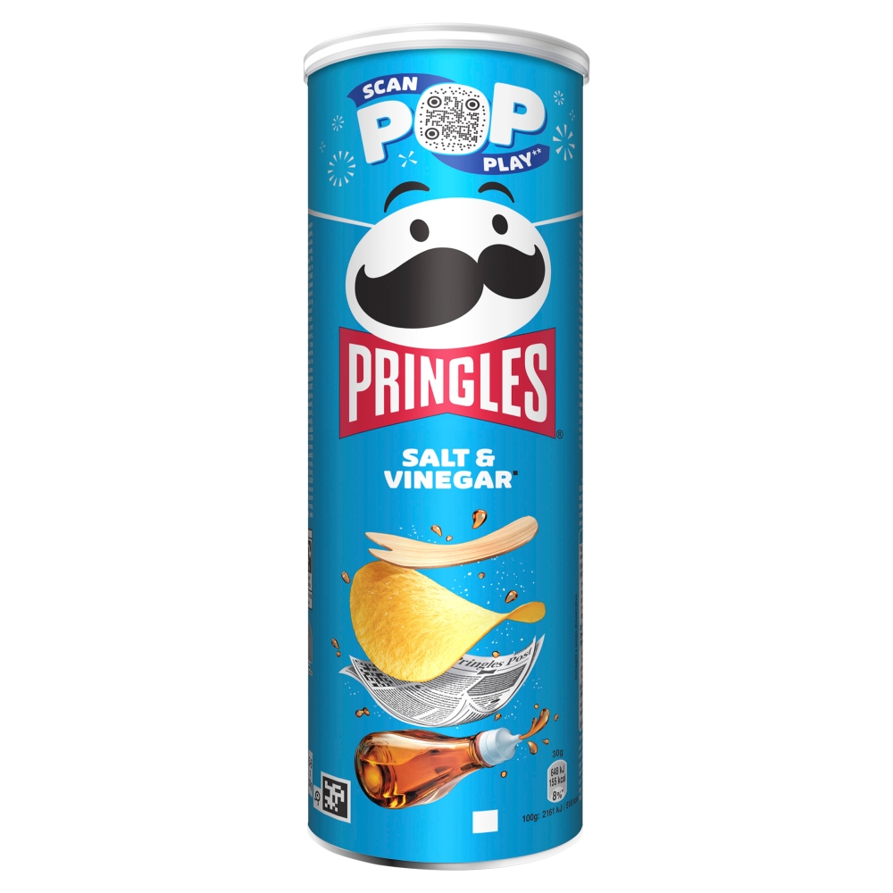 Pringles Salt & Vinegar 165g