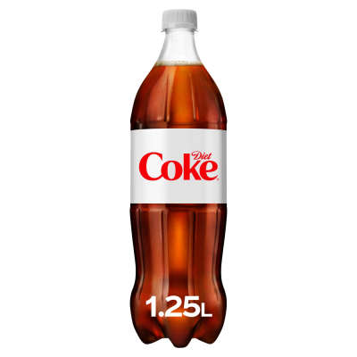 Coca Cola Diet Coke 1.25 Ltr