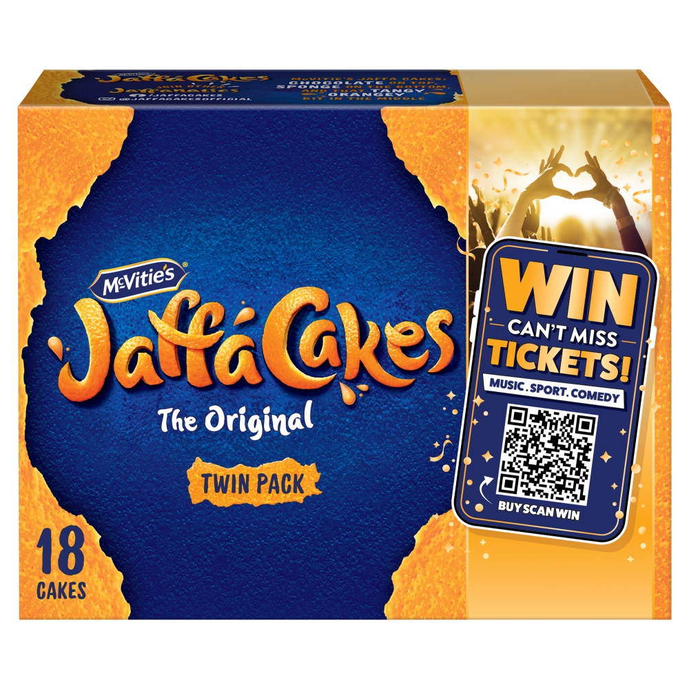 McVitie's Jaffa Cakes Twin Pack 18 Pack