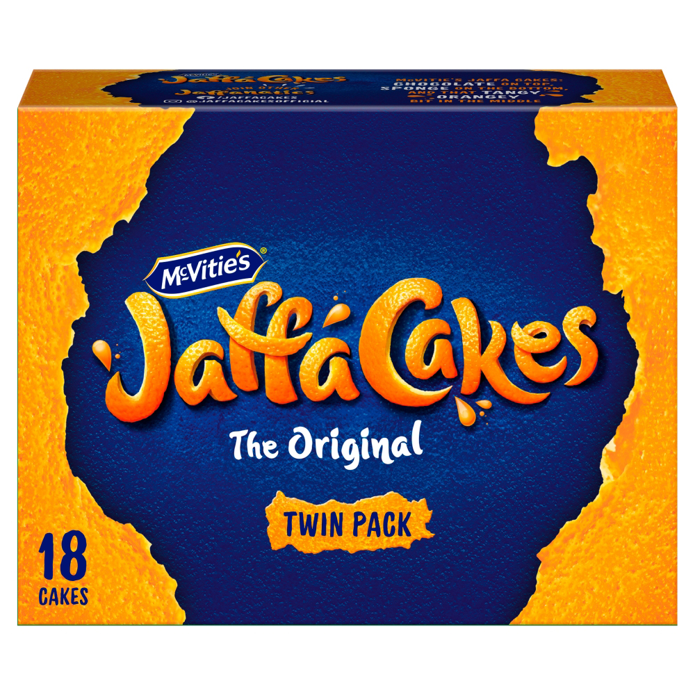 Vegan Jaffa Cakes - essentially emma