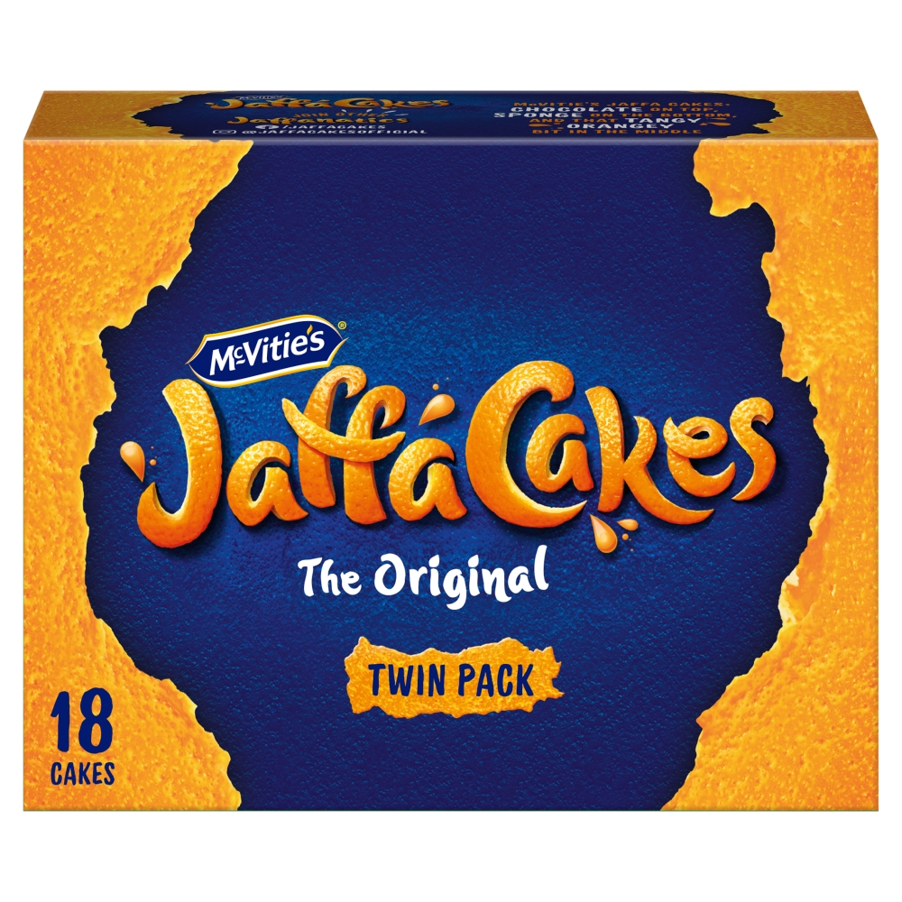 McVitie's Jaffa Cakes Twin Pack 18 Pack
