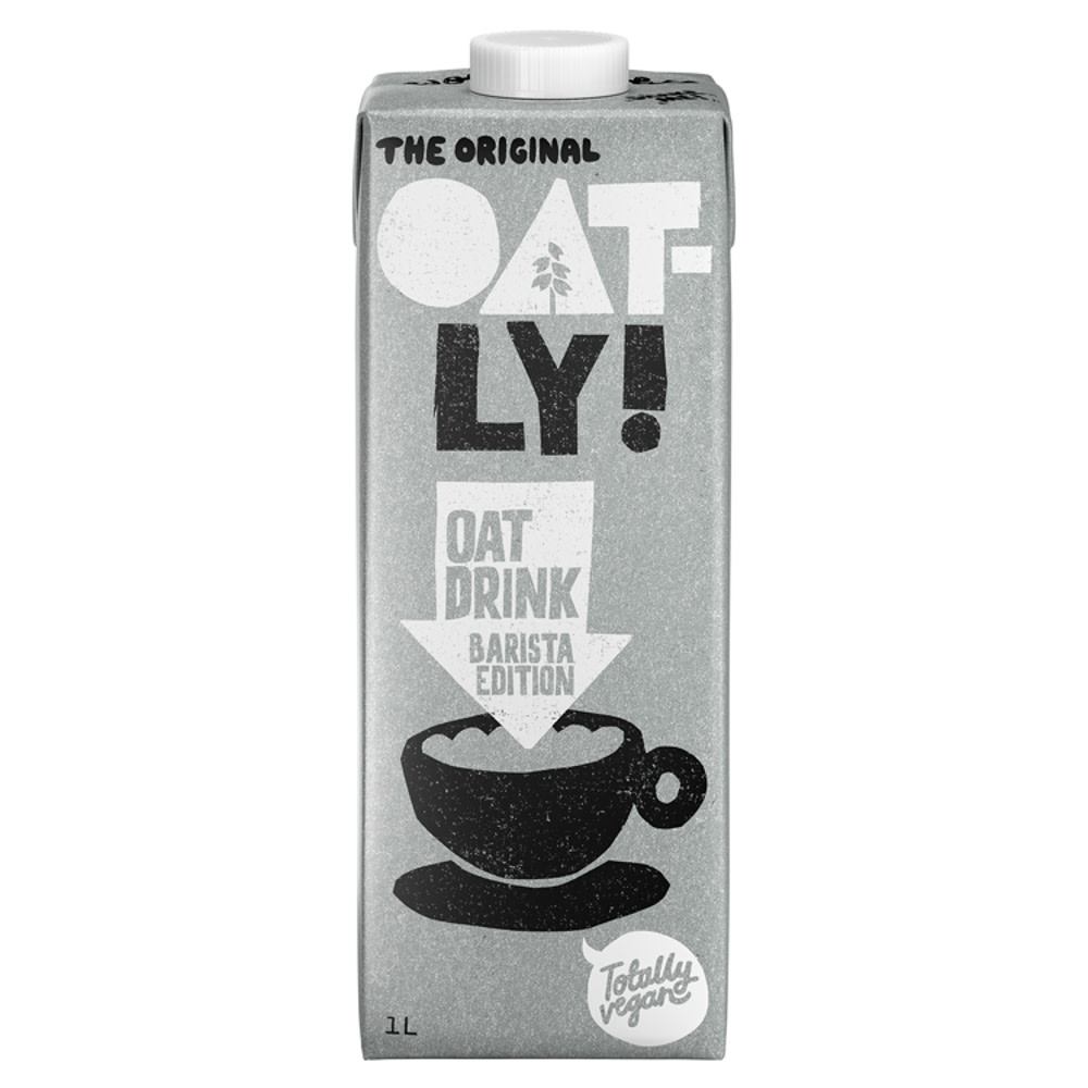 Oatly Organic Barista Oat Drink 1L