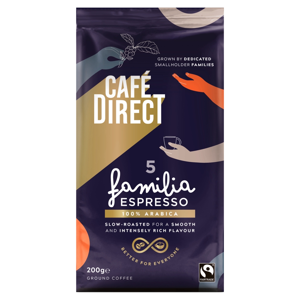 Cafedirect Ground Familia Espresso 200G