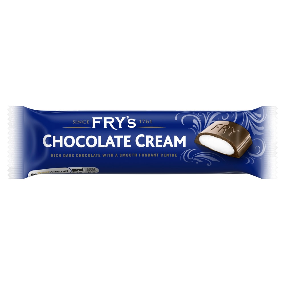Fry's Peppermint Cream Chocolate Bar 3 Pack Multipack 147g (3 x 49g)