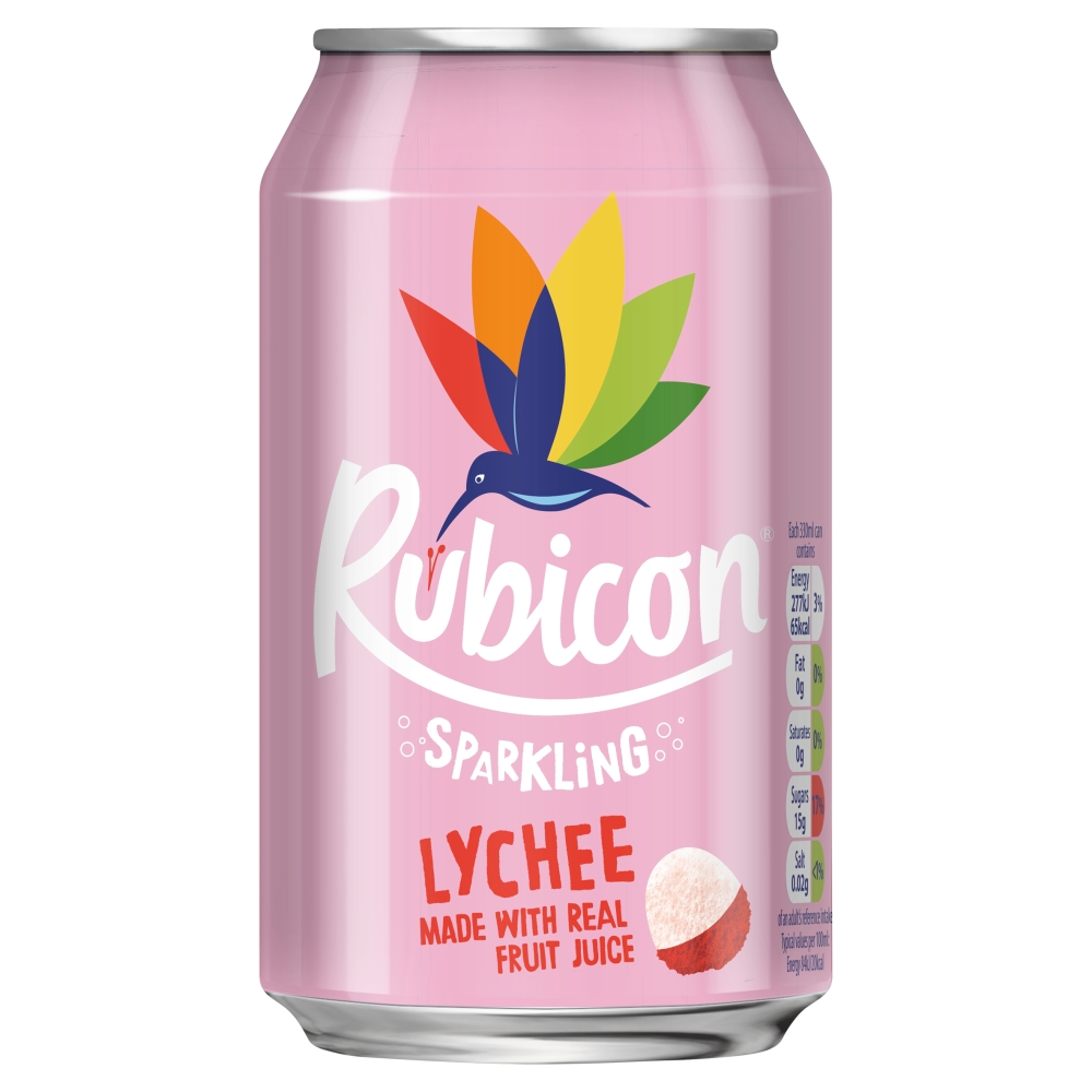 Rubicon Lychee 330ml