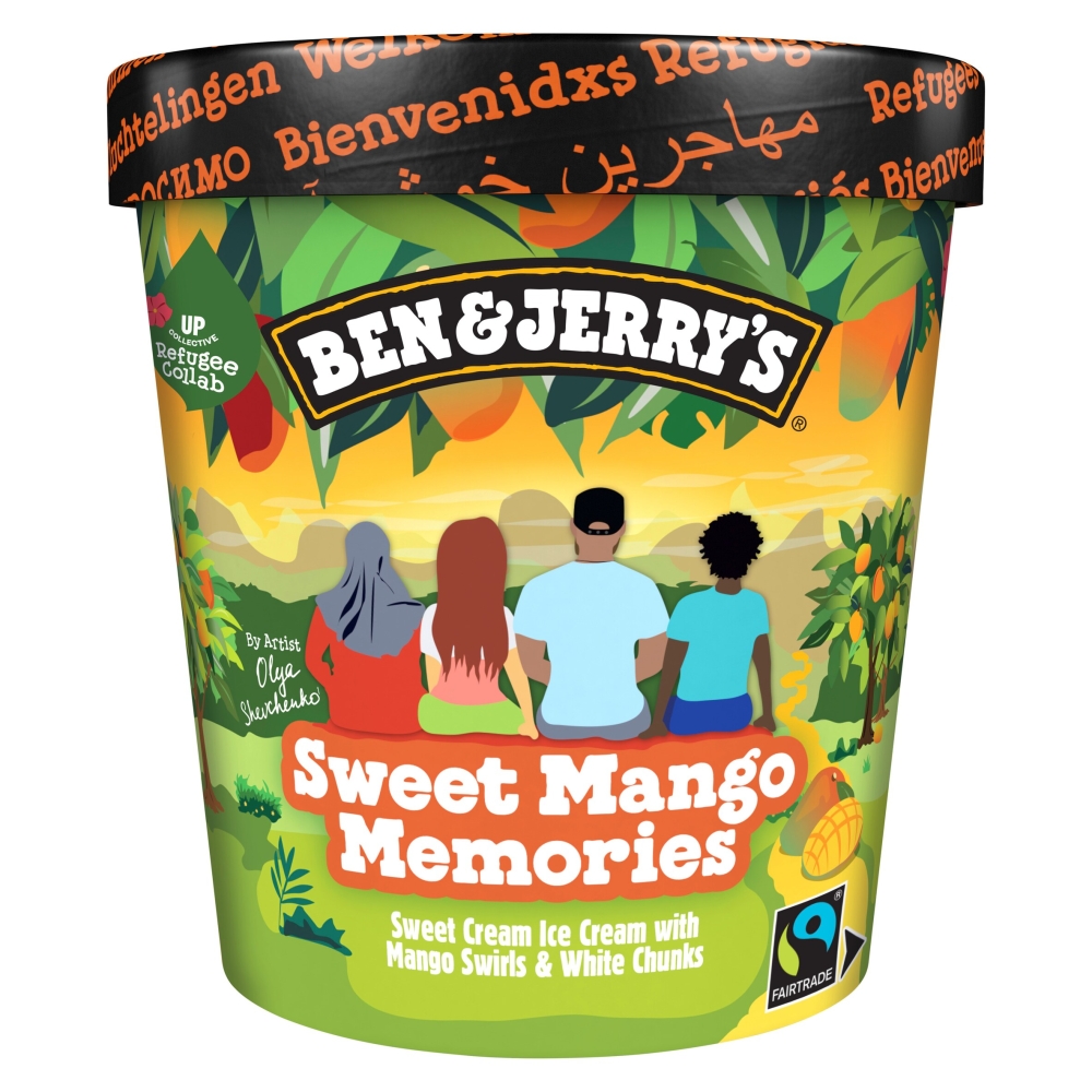 Ben & Jerry's Sweet Mango Memories 465ml