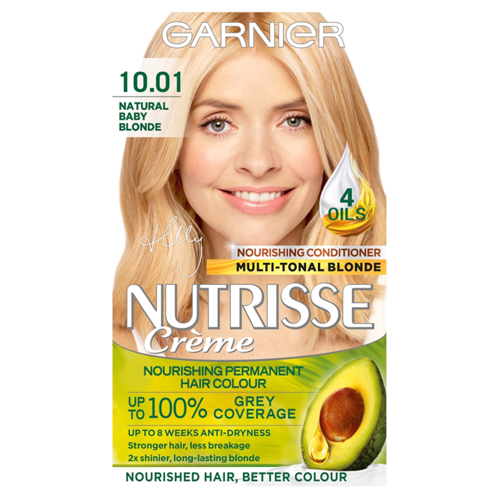 Garnier Nutrisse 10.01 Baby Blonde Permanent Hair Dye - Co-op