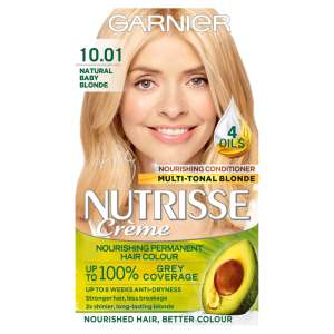 Garnier Nutrisse 10.01 Baby Blonde Permanent Hair Dye