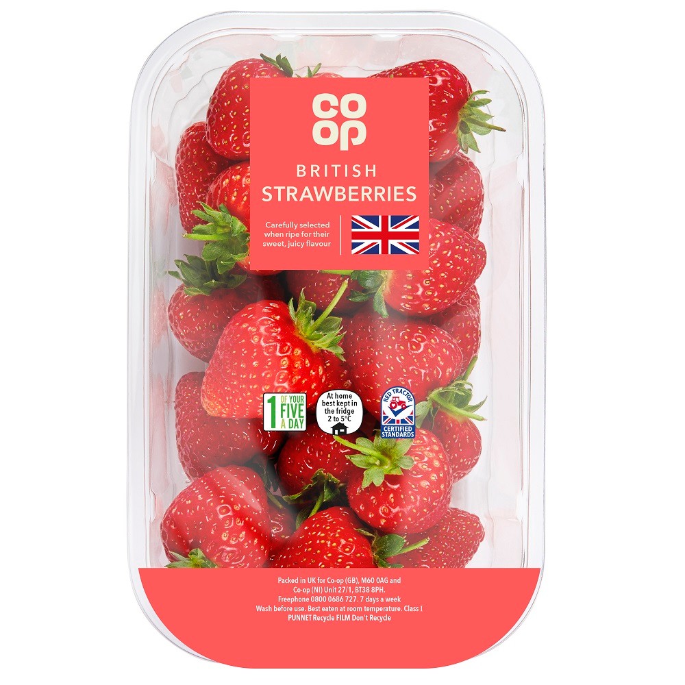 Coop Strawberries 300g Coop
