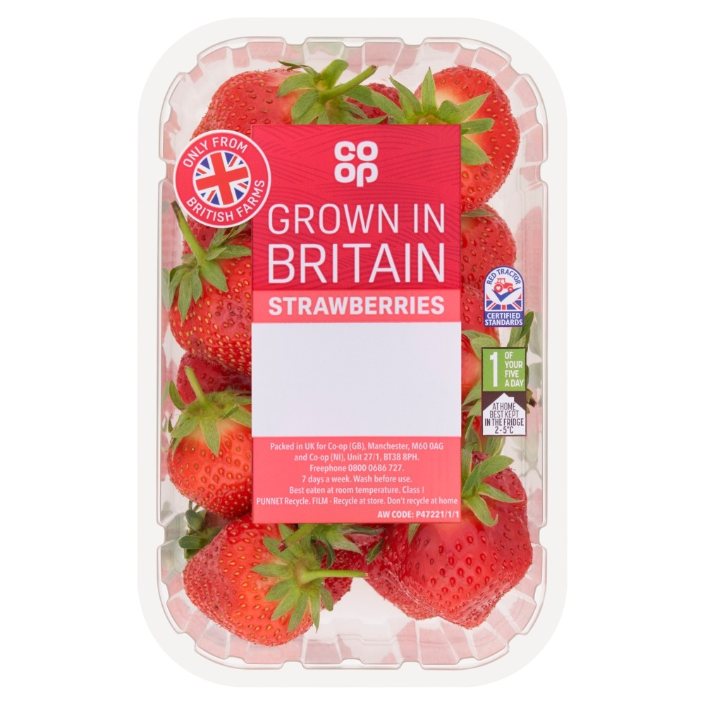 Co-op Strawberries 227g