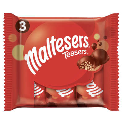 Maltesers Teasers 3 Pack 105g