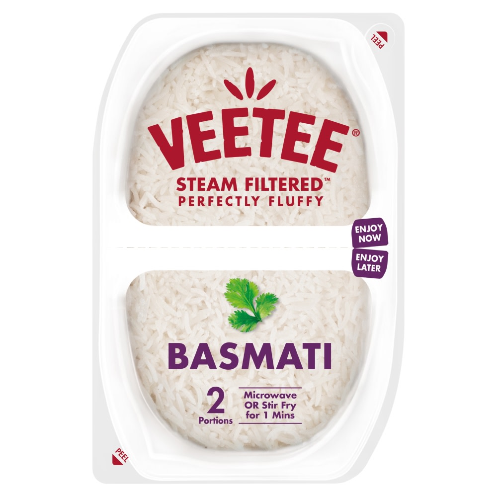 Veetee Steam Sticky Rice 2 x 130g (260g)