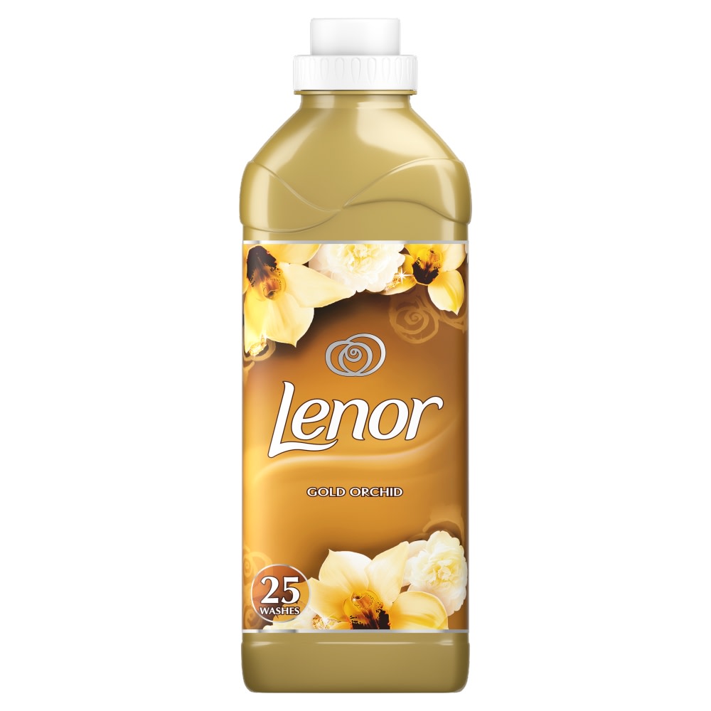 Lenor Fabric Conditioner Gold Orchid Scent 875ml 25 Washes - Co-op