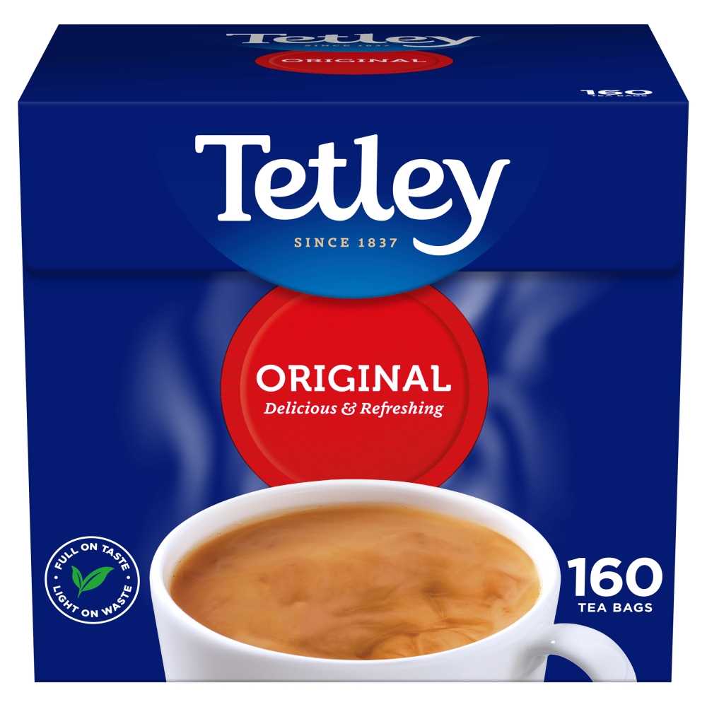 Tetley 160 Original Tea Bags 500g