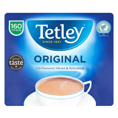 Tetley 160 Original Tea Bags 500g
