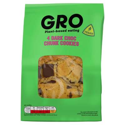 Co-op Gro Dark Chocolate Cookies