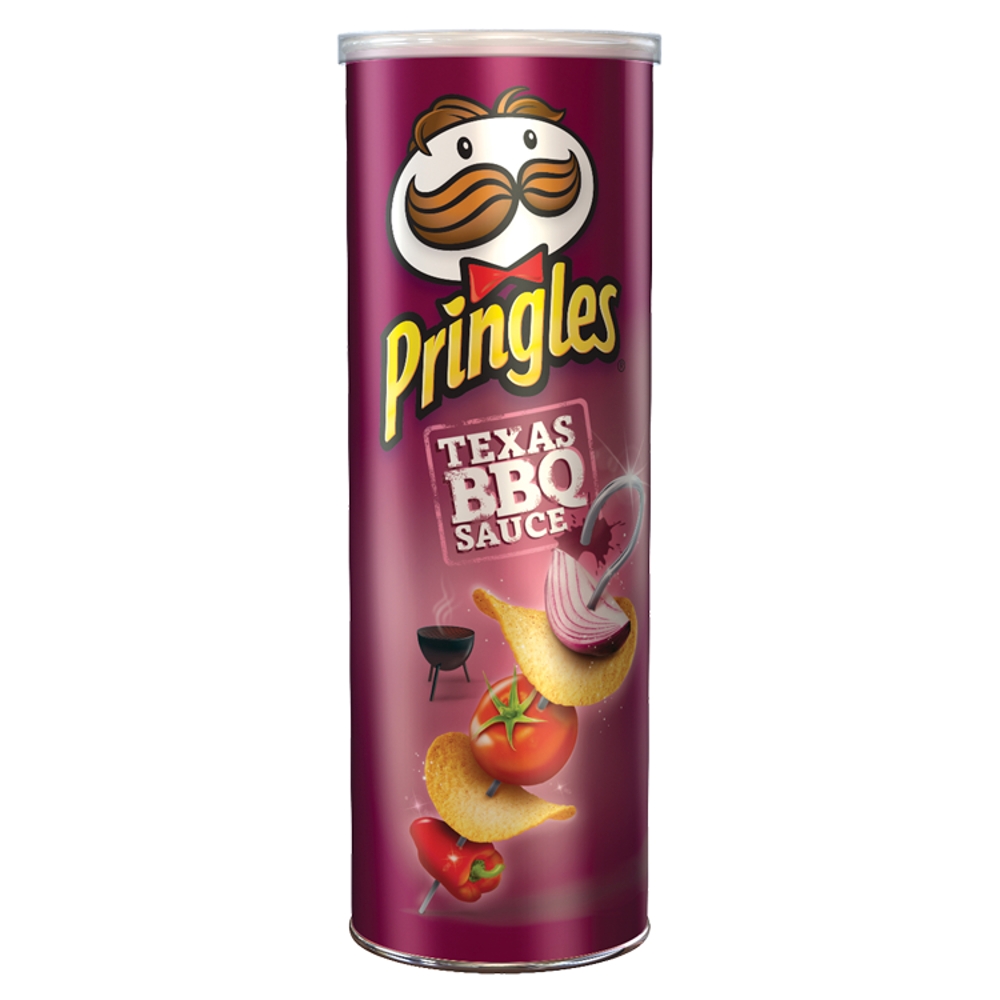 Pringles Texas BBQ Sauce Flavour G Co Op