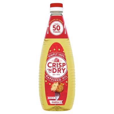 Crisp N Dry Vegetable Oil 1 Ltr