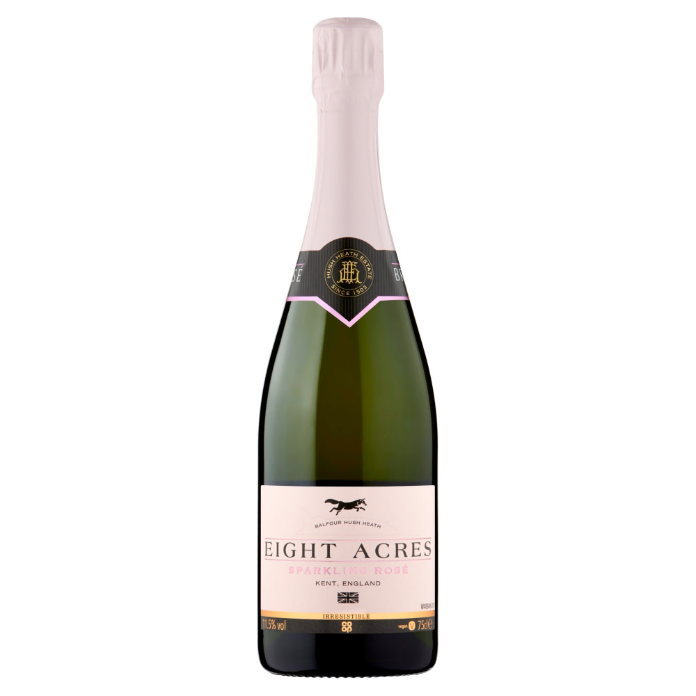 Coop Irresistible Eight Acres Sparkling Rose 75cl Coop