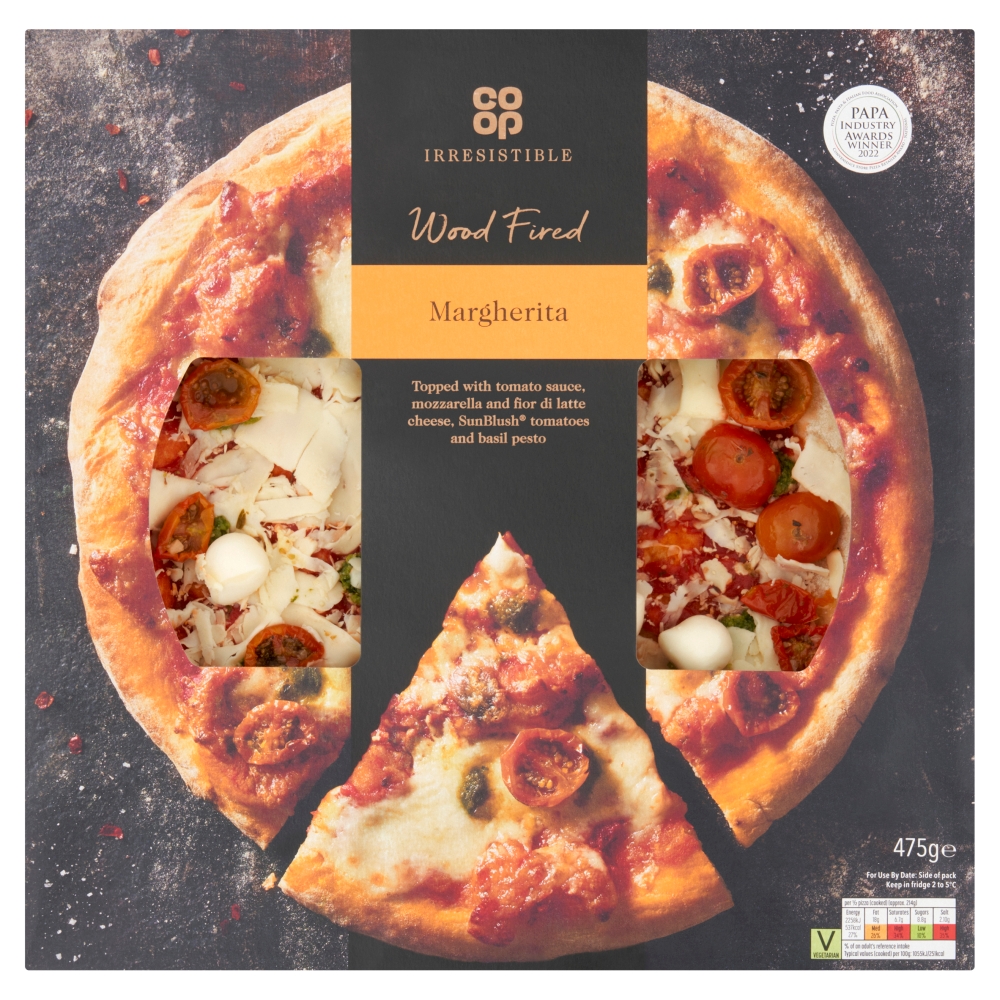 Co-op Irresistible Margherita 475g