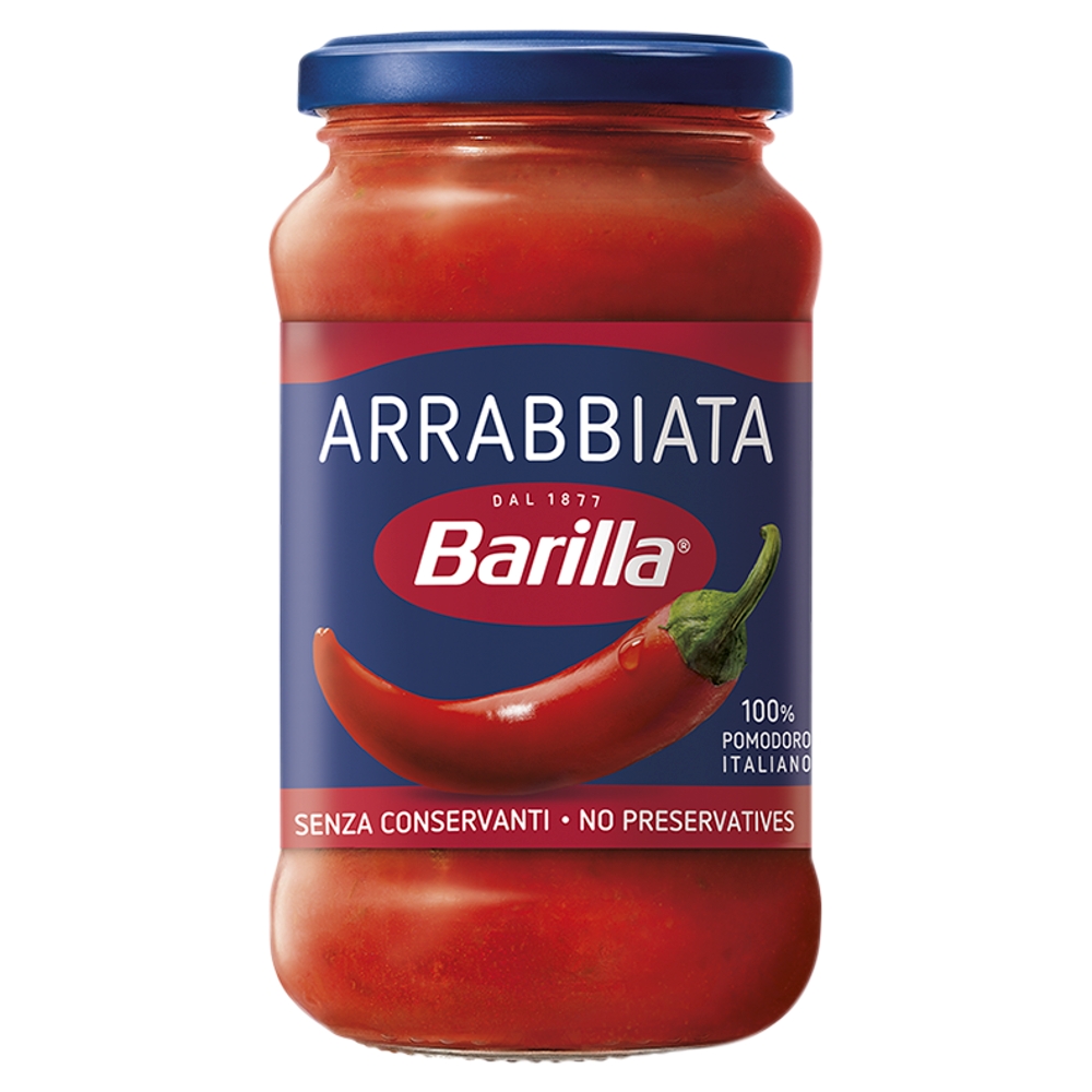 Barilla Arrabbiata Tomato & Chilli Sauce 400g