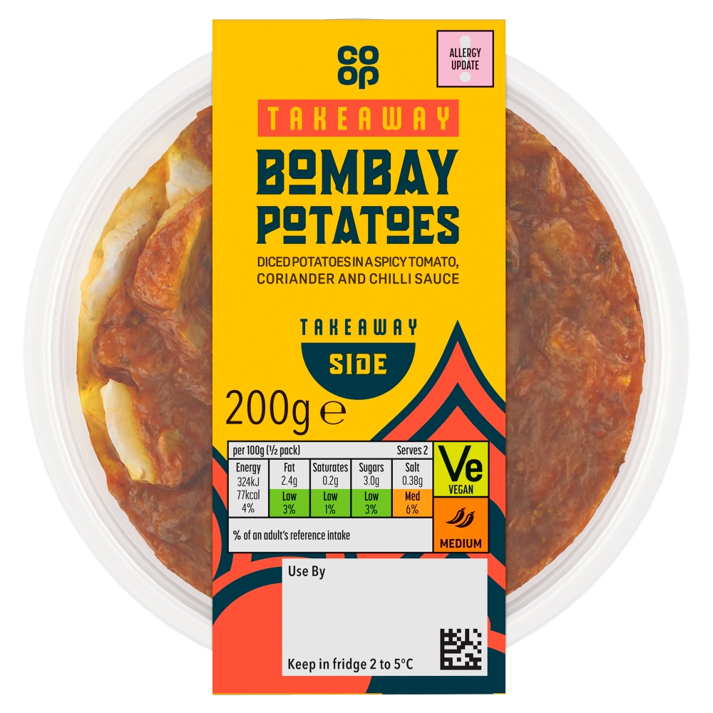 Co-op Indian Bombay Potatoes 200g