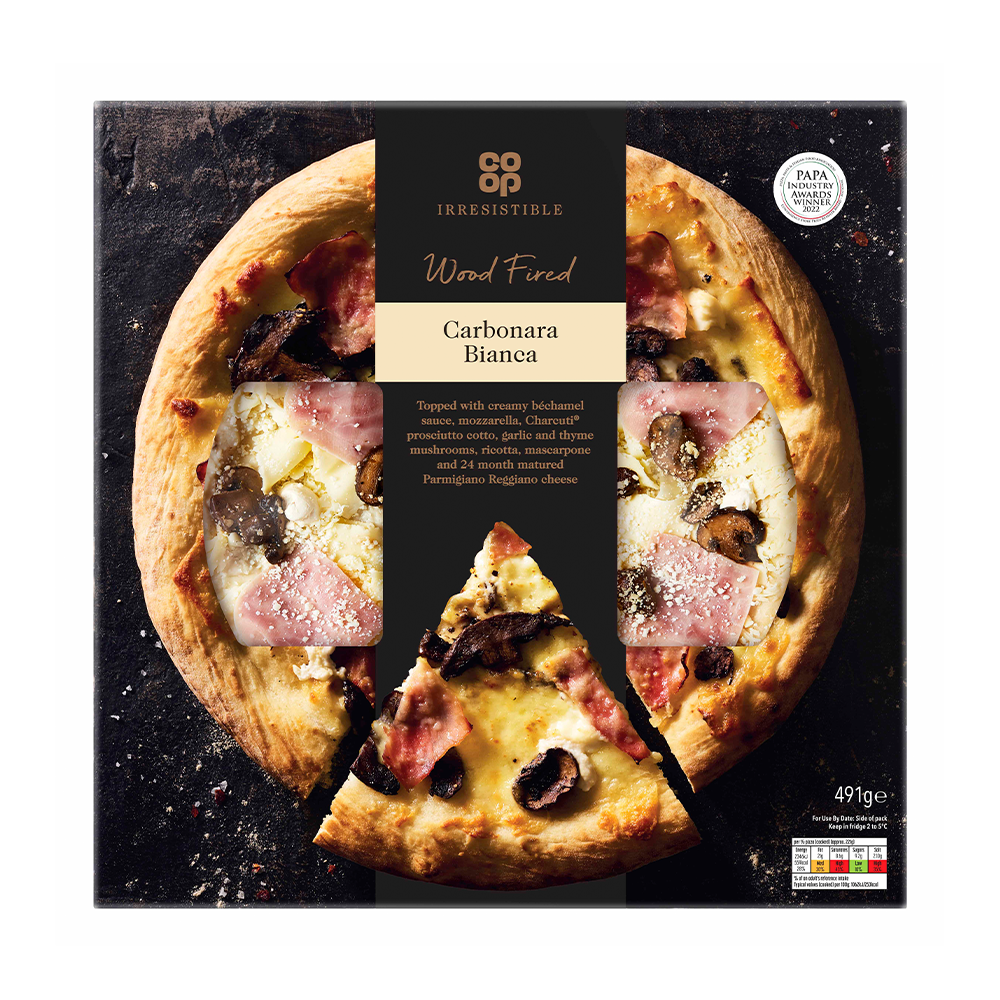 Co-op Irresistible Carbonara Bianca 491g - Co-op