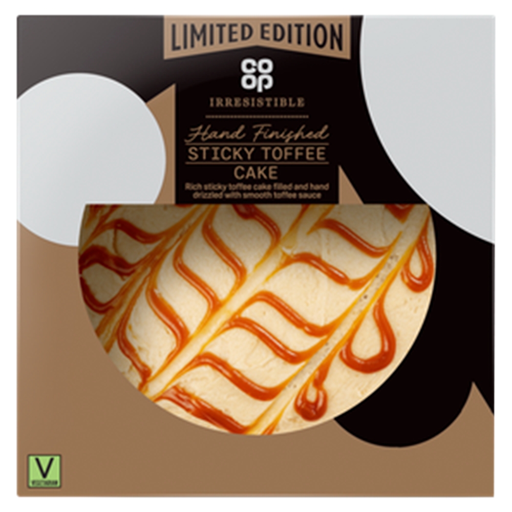 Co-op Irresistible Sticky Toffee Cake 