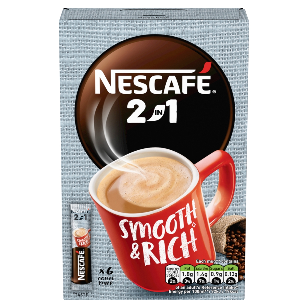 Nescafe Original 2in1 54g - Co-op