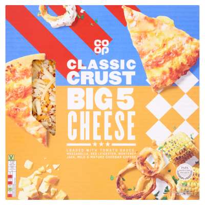 Co-op Big 5 Classic Crust Big Cheese 490g