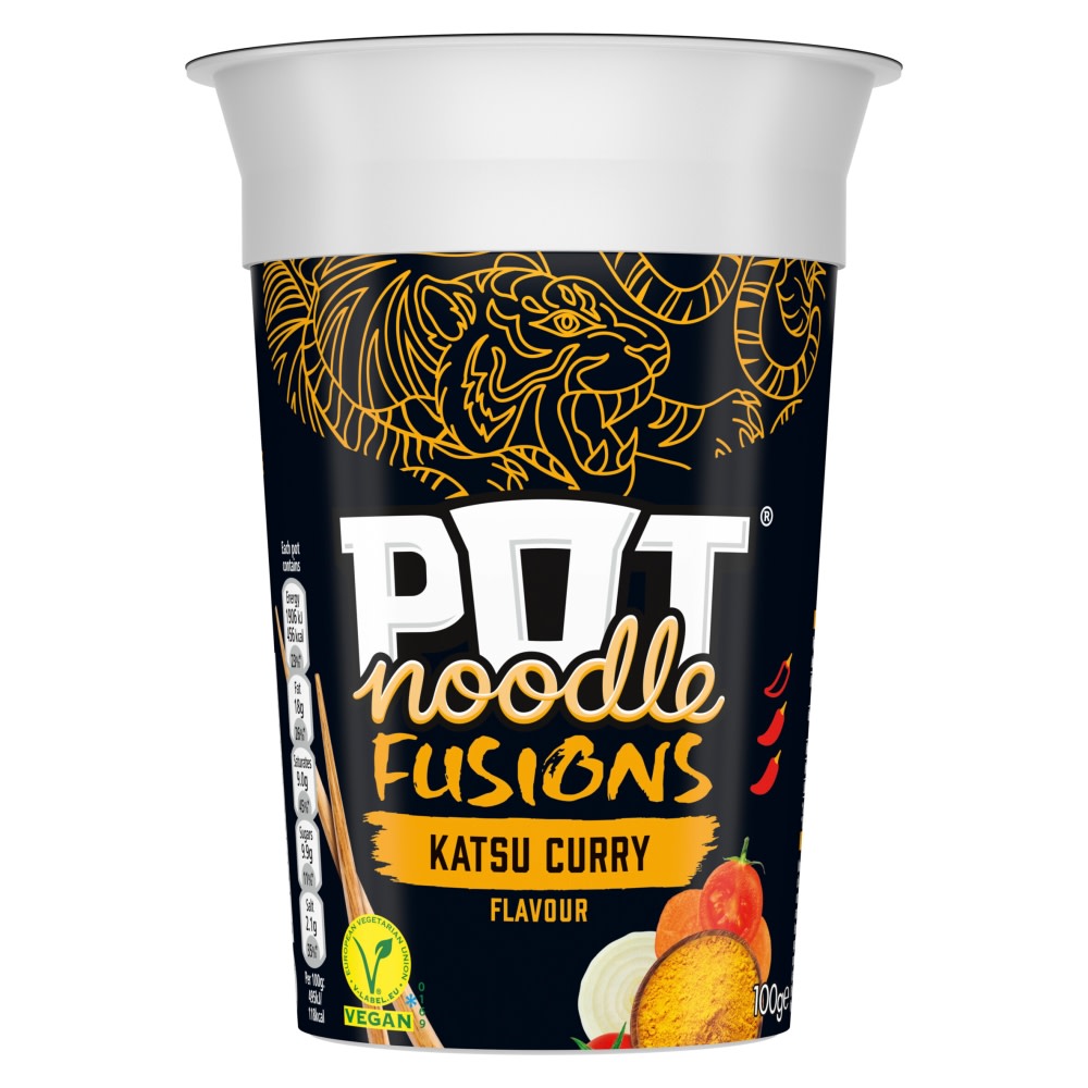 Pot Noodle Fusions Malaysian Curry 100g