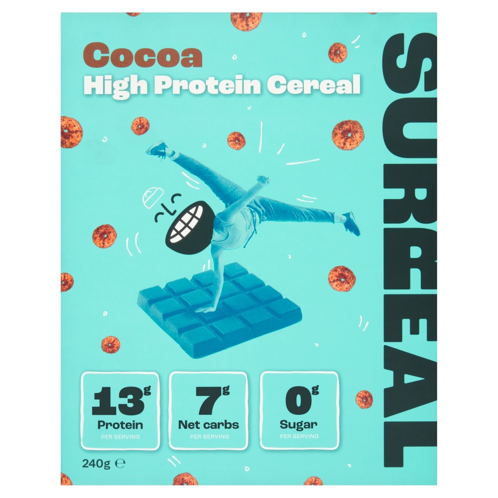 Surreal Honey Crunch High Protein Cereal 240g