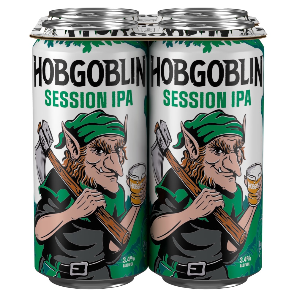 Hobgoblin Session IPA Ale Beer 4 x 440ml 