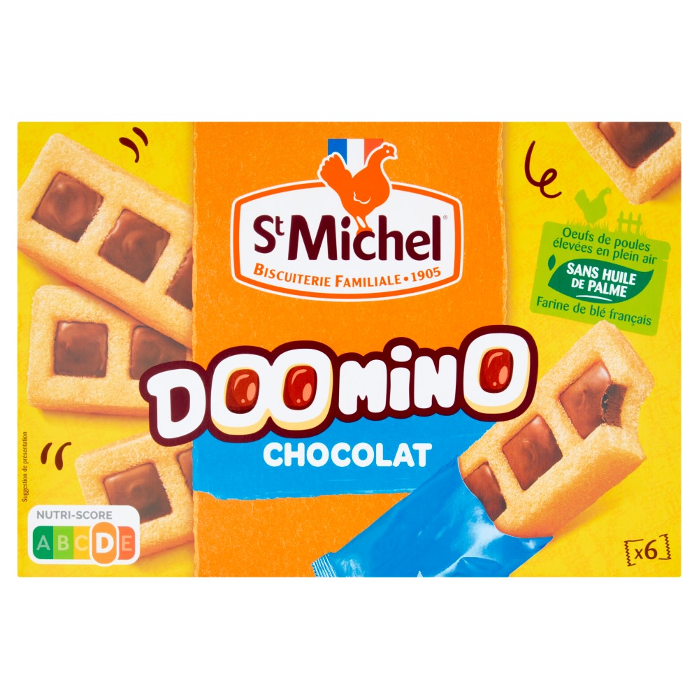 St Michel Chocolate Waffles 6pk