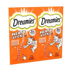 Dreamies Meaty Sticks with Chicken 30g