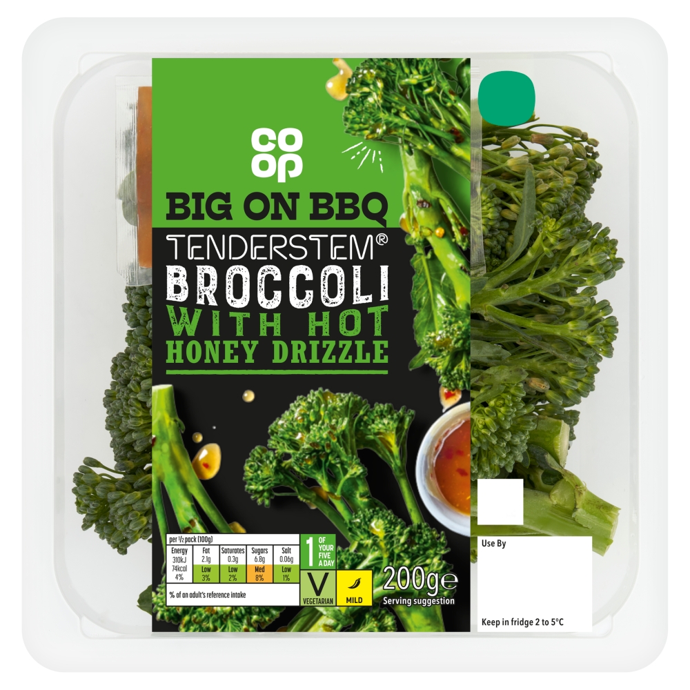 Co-op Tenderstem Broccoli with Hot Honey Drizzle 200g