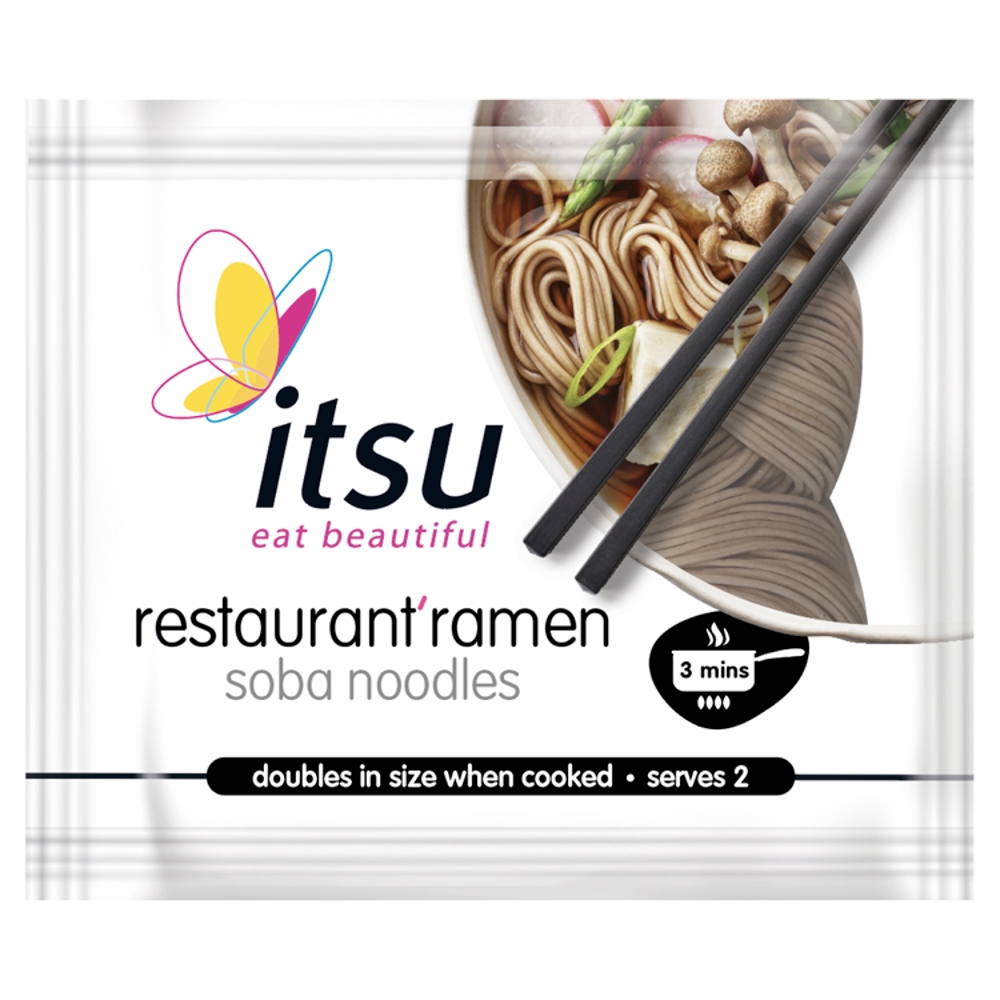 Itsu Restaurant Ramen Soba Noodles 200g