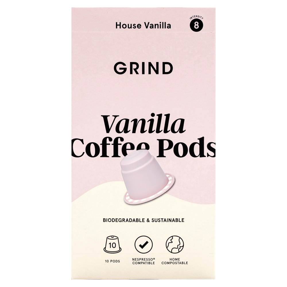 Grind Vanilla Coffee Pods