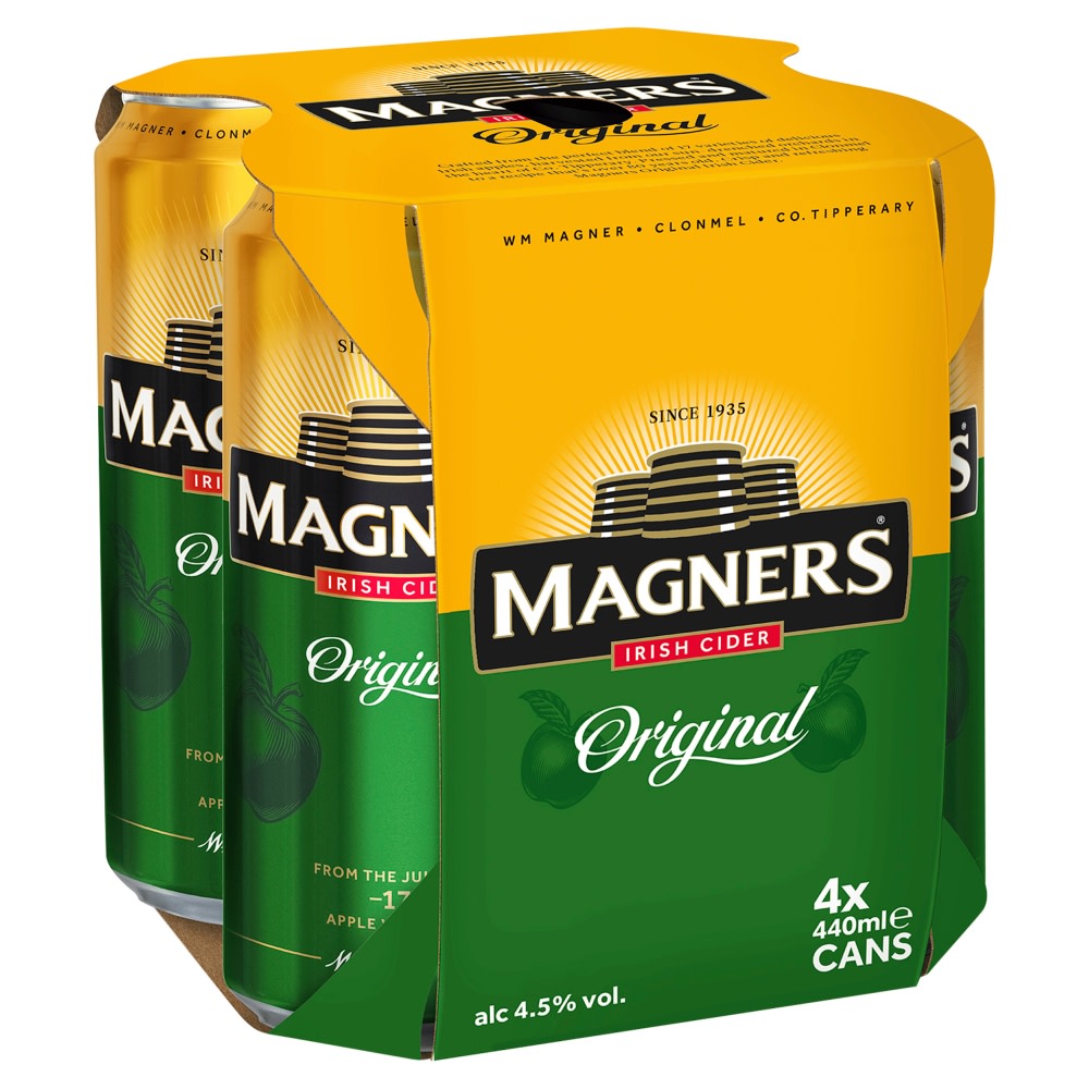 The Original Irish Cider 4 x 440ml