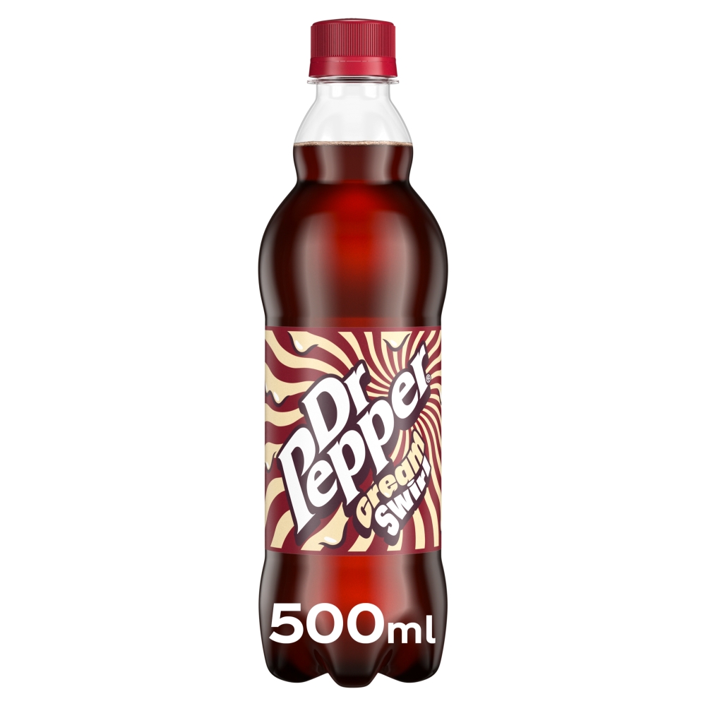Dr Pepper Cream Swirl 500ml