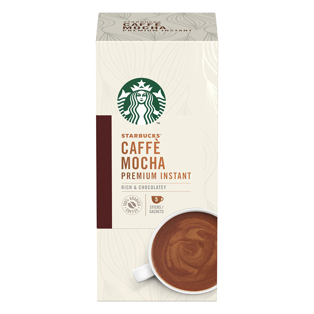 Starbucks® Caffè Mocha Premium Instant Sachets 5x24g