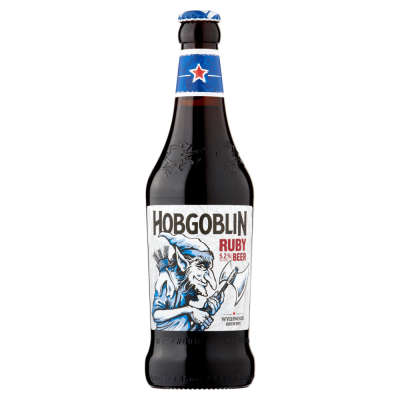 Hobgoblin Ruby Beer Bottle 500ml