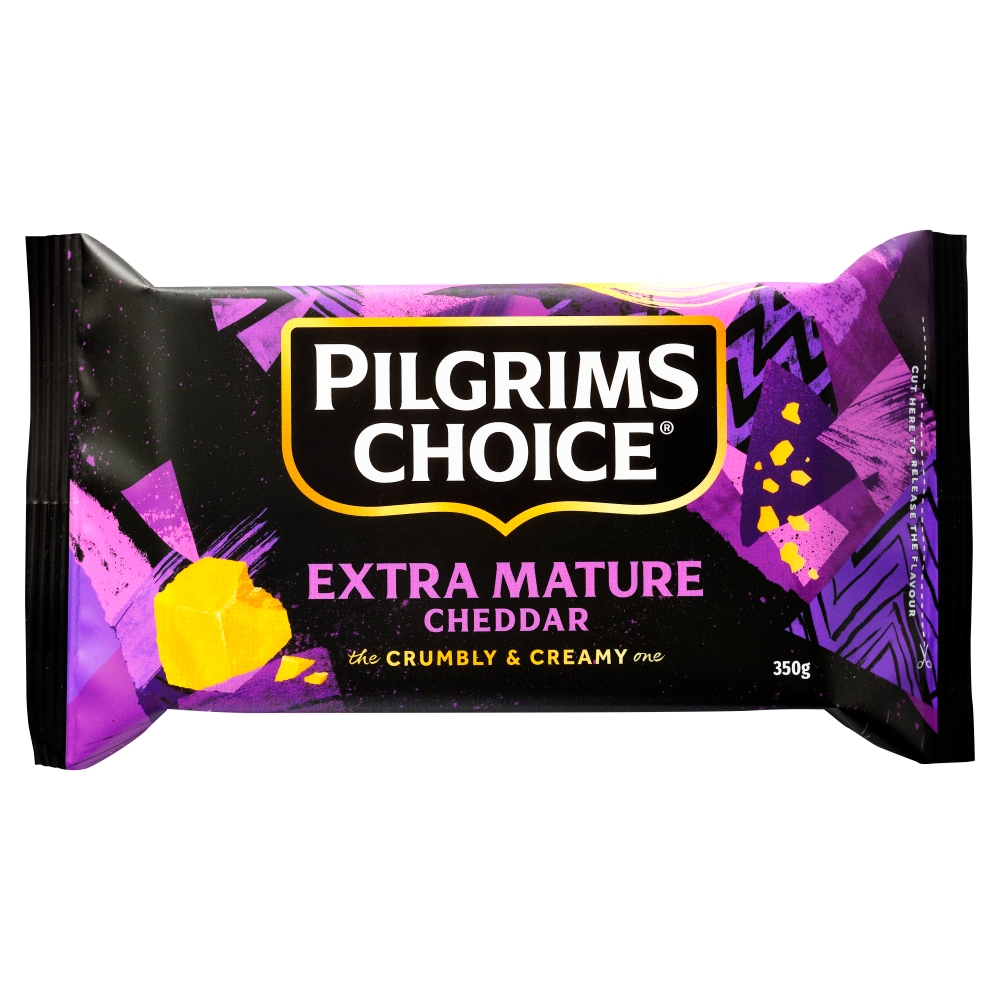 Pilgrims Choice Extra Mature Cheddar 350g