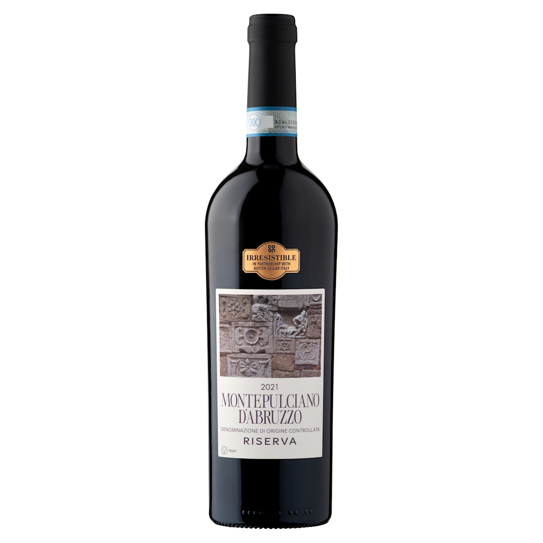 Co-op Irresistible Montepulciano Riserva 75cl