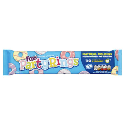 Fox's Party Rings 125g