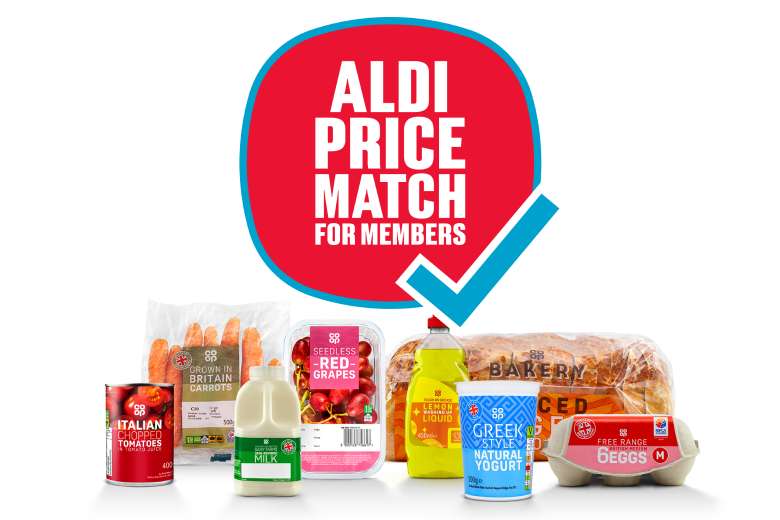 Co Op Price Match